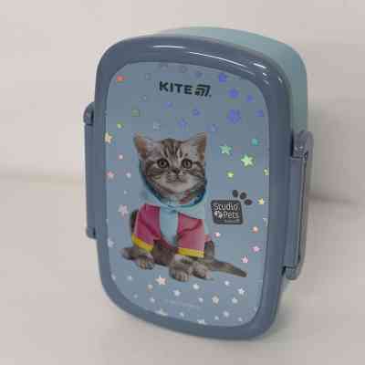 Ланч-бокс детский Kite Studio Pets з наповненням, 750 мл (SP25-163) Винница
