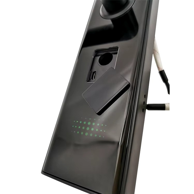 Умный дверной замок с камерой,кодовым замком Wi-Fi с отпечатком пальца и ключ-картой,алюминиевый сплав Каменец-Подольский - изображение 7