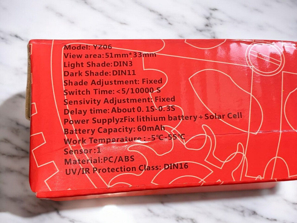 Автоматические сварочные очки YZ06 Одесса - изображение 5