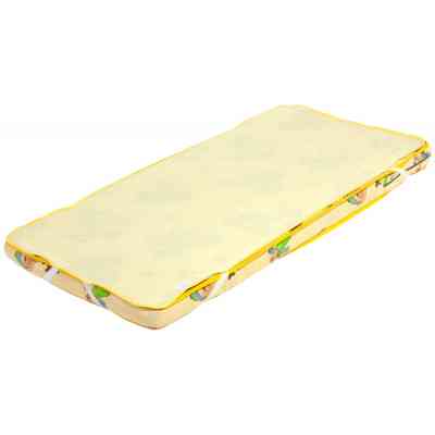 Наматрацник Еко Пупс водонепроникний Premium, 60х120 см Жовтий (ПНАМ12060ж) Вінниця