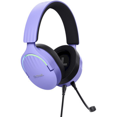 Наушники Trust GXT 490 Fayzo 7.1 USB-A Purple (25303) Винница - изображение 4