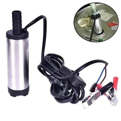 Переносной насос для топлива 12В 12v 12л/мин, Дизельный насос погружной , Помпа RD-420 перекачивания солярки Киев - изображение 6