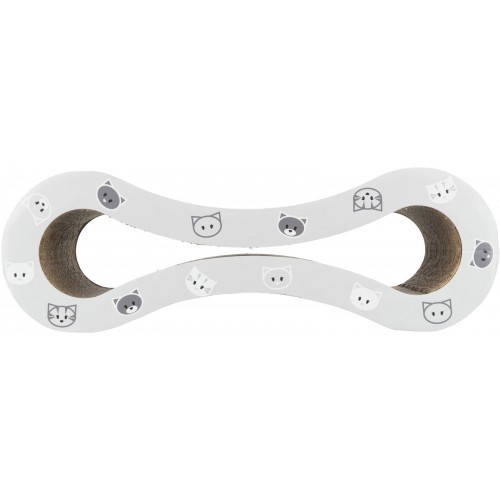 Дряпка Trixie для котів Хвиля Mimi з котячою м ятою картон 48х16х22 см Київ - фото 2