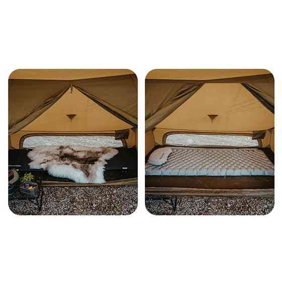 Палатка одноместная с тентом Naturehike CNK2450WS026 (Коричневый) Винница