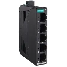 Комутатор Moxa EDS-G2005-EL-T switch 5x Ethernet 10/100/1000BaseTx, niezarządzalny, na szynę DIN (EDSG2005ELT) Київ