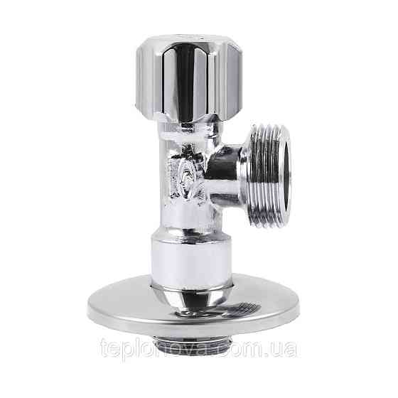 Кран вентильний кутовий SOLOMON 1/2"х 3/4| 160403 Чернівці