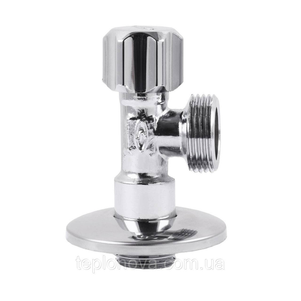 Кран вентильний кутовий SOLOMON 1/2"х 3/4| 160403 Чернівці - фото 4