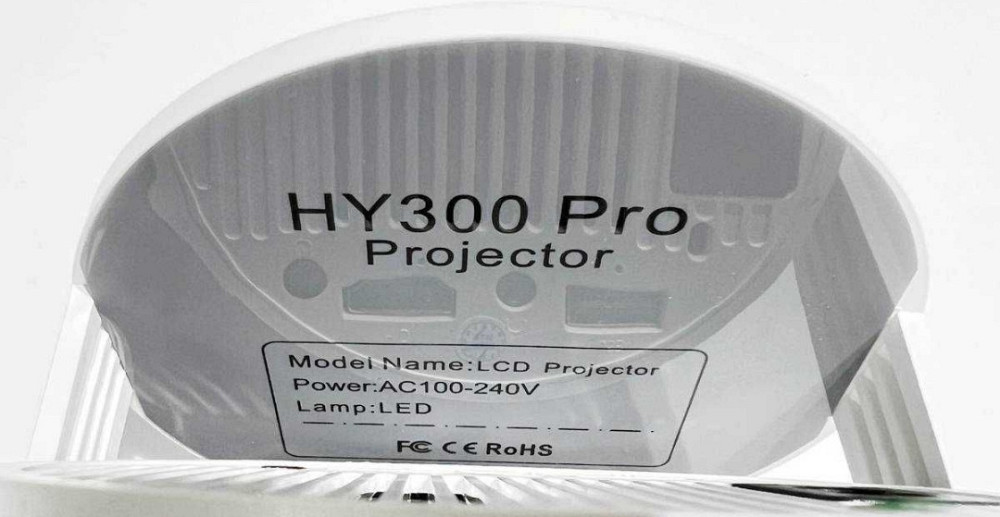 Портативний проєктор Magcubic HY300 PRO Android cо Smart TV для дому Київ - фото 5