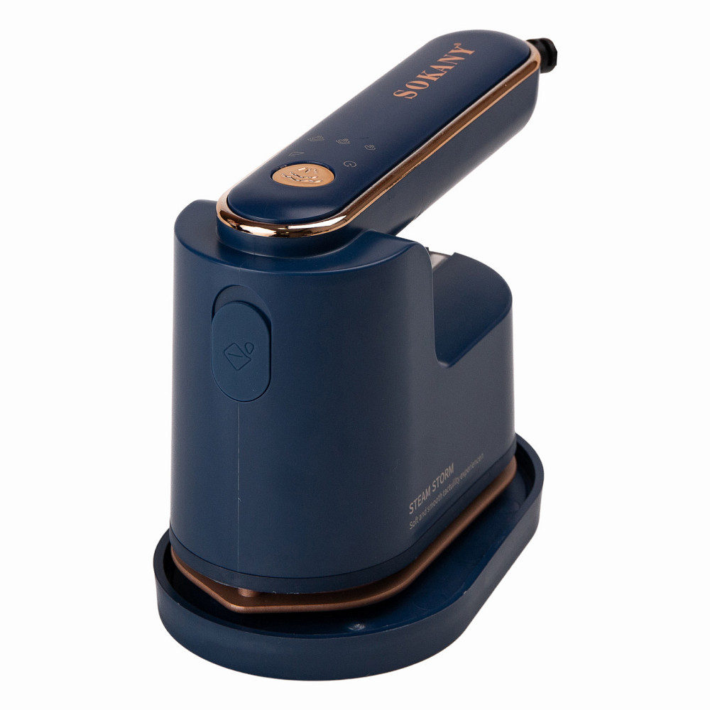 Відпарювач Sokany SK-3069 Ручний 1200 Вт синій Київ - фото 3