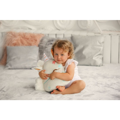 М'яка іграшка Tigres Подушка Єдиноріг Лілу (ПД-0333) Вінниця - фото 3