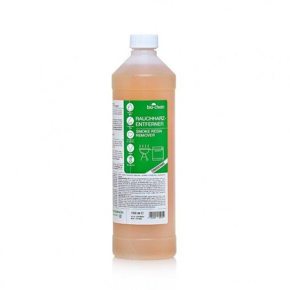 ЗАСІБ ДЛЯ ОЧИЩЕННЯ ГРІЛЯ, МАНГАЛА І ДУХОВКИ SMOKE RESIN REMOVER, Bio-Cham, Флакон 1000 мл без насадки Дніпро - фото 1