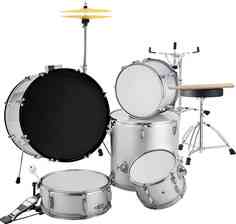 Ударная установка  SucceBuy zestaw perkusyjny dla dorosłych, 5-częściowy, 22-calowy kompletny z regulowanym Киев