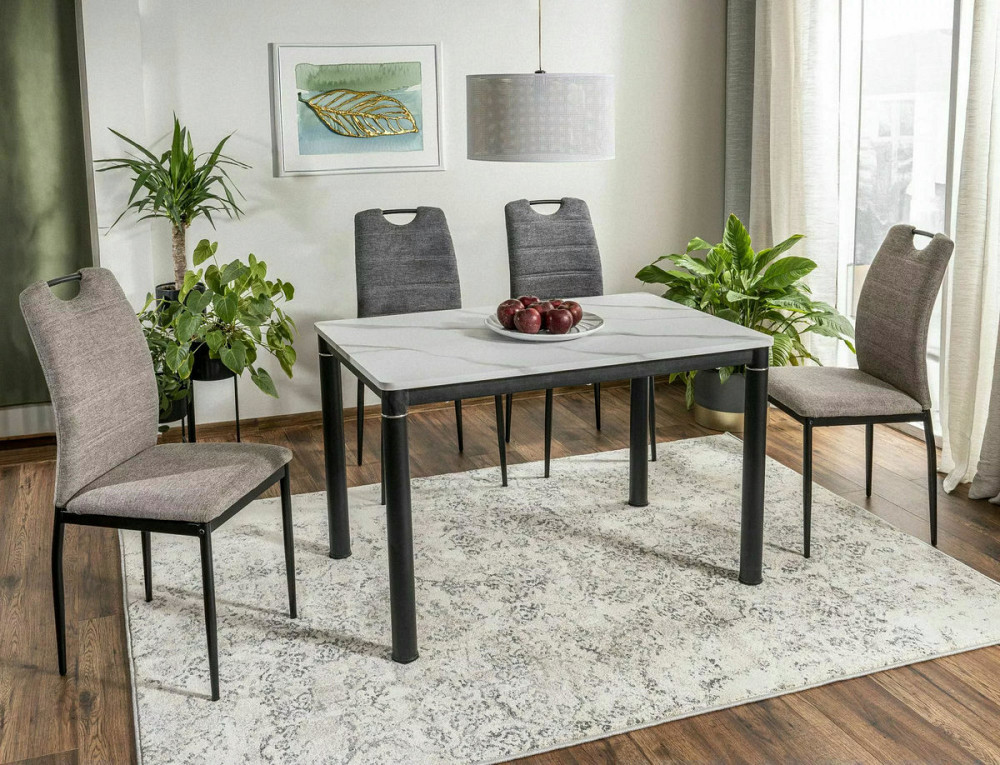 Стілець RIP BREGO чорний каркас/темно-сірий 18 Киев - изображение 3