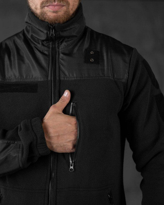 Тактическая флисовка STANDART   police полиция     ВТ7968 Одесса - изображение 4