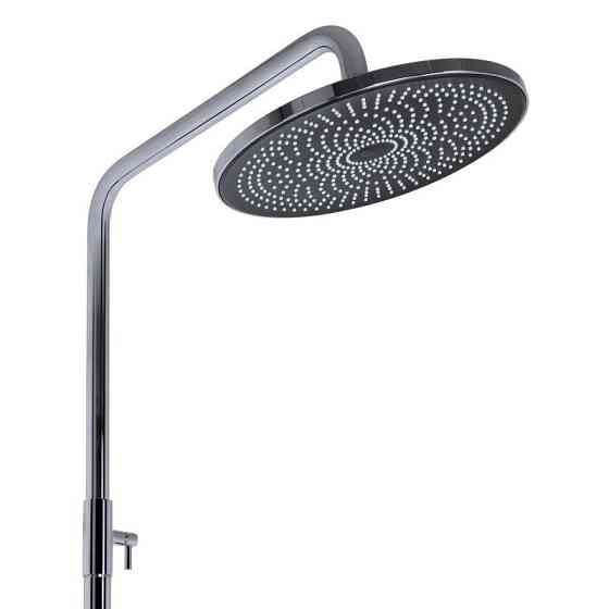 Душевая система с изливом Qtap Slavonice на три потребителя QTSLA111CRM45904 Chrome Киев