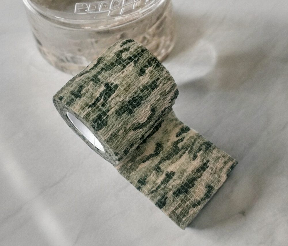 Камуфляжна клейка стрічка скотч мультикам Одеса - фото 5