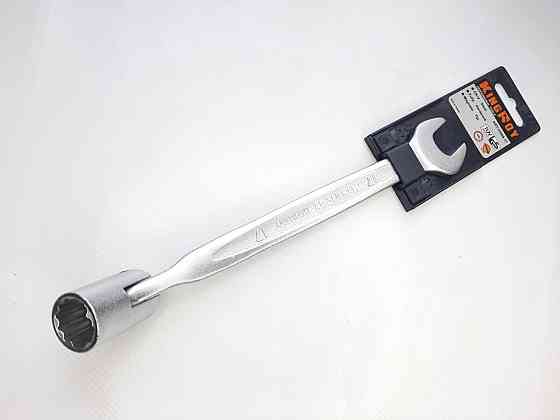 Ключ ріжковий з карданом 17мм KingROY 30669-17 Вінниця