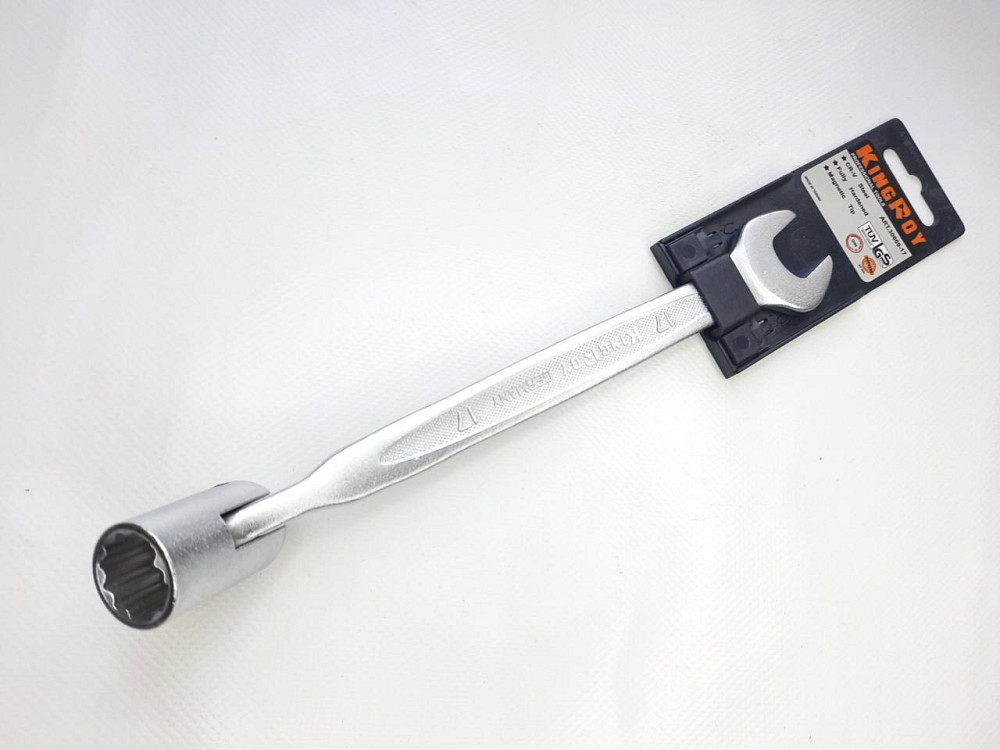 Ключ ріжковий з карданом 17мм KingROY 30669-17 Винница - изображение 1