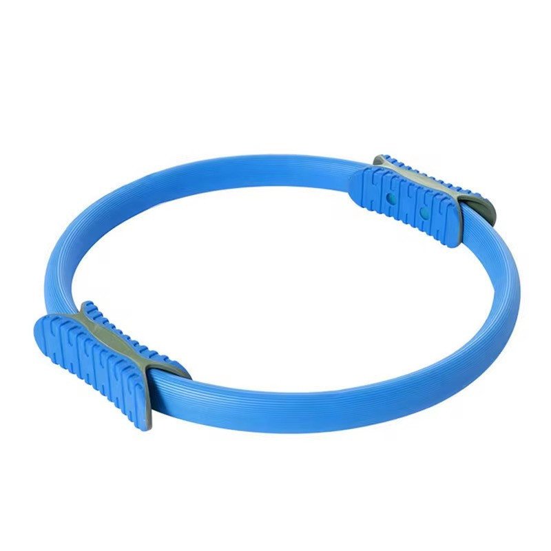 Кольцо для занятий пилатесом, диаметром 38 см,голубой Каменец-Подольский - изображение 1