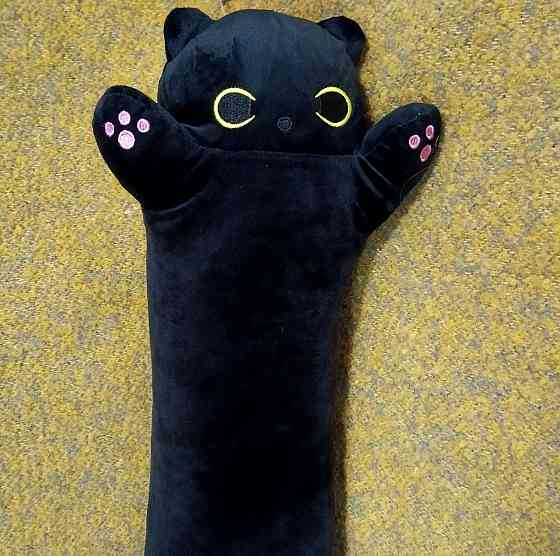 Кот батон мягкая игрушка подушка обнимашка 70см Киев