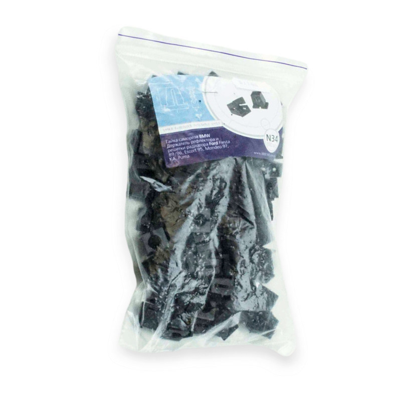 Кліпса держ, рефлект і виріш радий FORD (отв10,0 * 13,5 в 4,8, 5,5) (100шт) № 34 Мукачево - фото 1