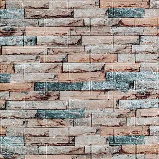 Панель стеновая 700х770х3мм Мрамор цветной SW-00001897 Днепр