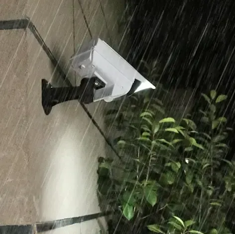 Уличный фонарь на солнечной батареи в виде камеры CL877A 180W муляж камеры с пультом и датчиком движения GS-0877 Коломия