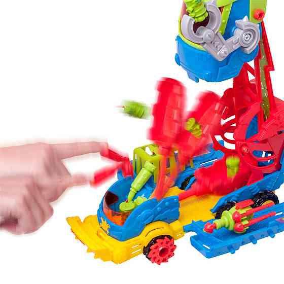 Ігровий набір SuperThings - Трак Містера Кінга Дніпро