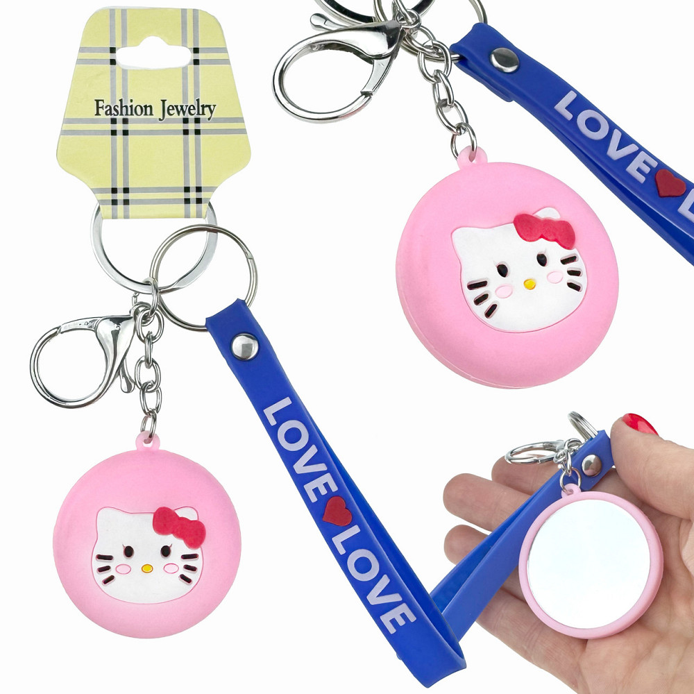 Брелоки для ключів із дзеркалом Кітті Київ - фото 1