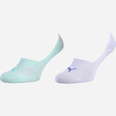 Носки Puma Footie Unisex 2P 141011001-004 фіолетовий, м'ятний 39-42 (8718824799759) Винница - изображение 4