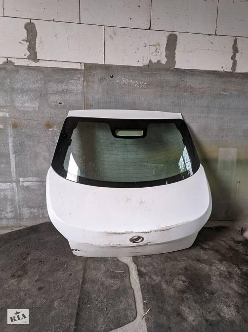 Крышка багажника ЗАЗ Форза лифтбек Киев - изображение 1