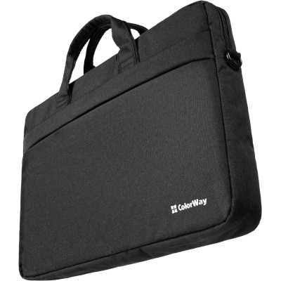 Сумка для ноутбука ColorWay 17.3&quot; Modern Black (CW-LBM173-BK) Вінниця - фото 9