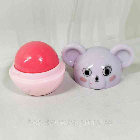 Дитячий бальзам для губ зволожувальний Magic Your Life Lip Balm Мишка Львів