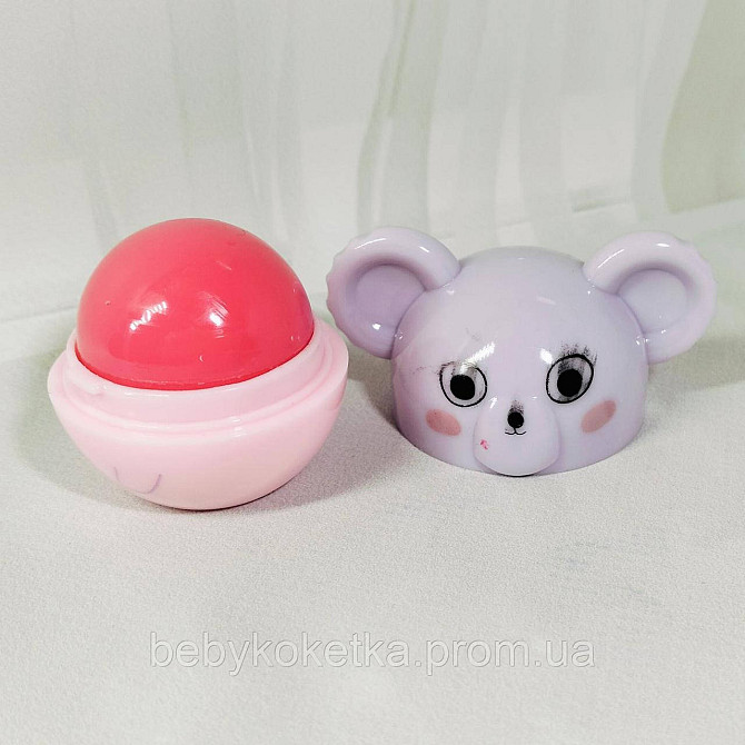 Дитячий бальзам для губ зволожувальний Magic Your Life Lip Balm Мишка Львів - фото 2