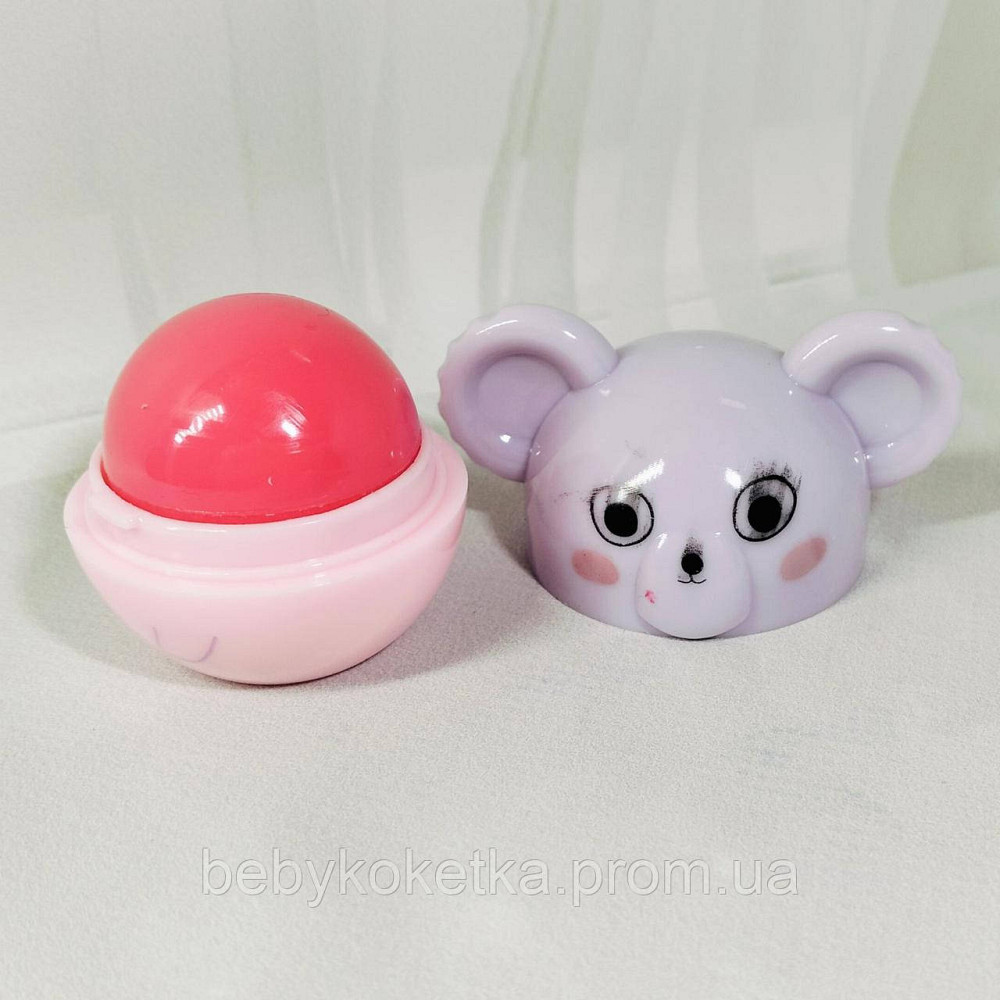 Детский бальзам для губ увлажняющий Magic Your Life Lip Balm Мишка Львов - изображение 2