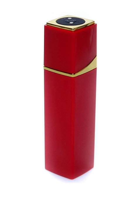 Міні-вібратор - Rechargeable Lipstick Vibrator Red Sex Aura Київ - фото 3