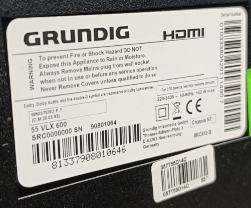 Телевизор GRUNDIG 55