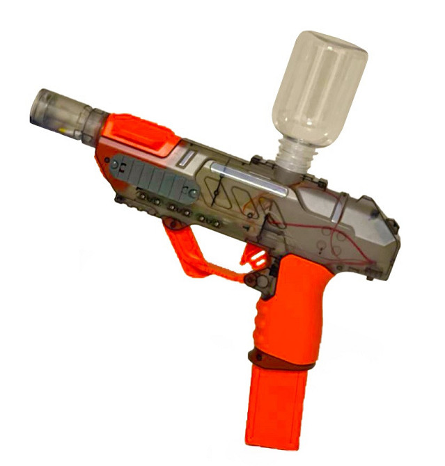 Водный автомат на аккумуляторе Water Gun ST219A помаранчевий Одесса - изображение 2