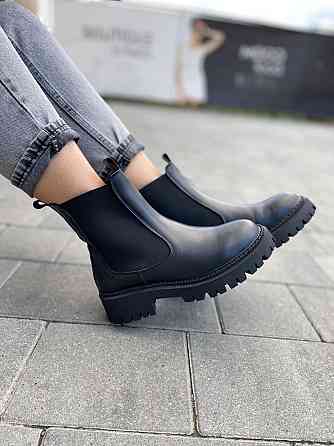 Lonza Черевики жіночі LONZA 382-3561 чорні (зима, шкіра натуральна) (5184) 39 Коломыя