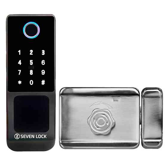 Умный биометрический замок SEVEN LOCK SL-7770BF Киев