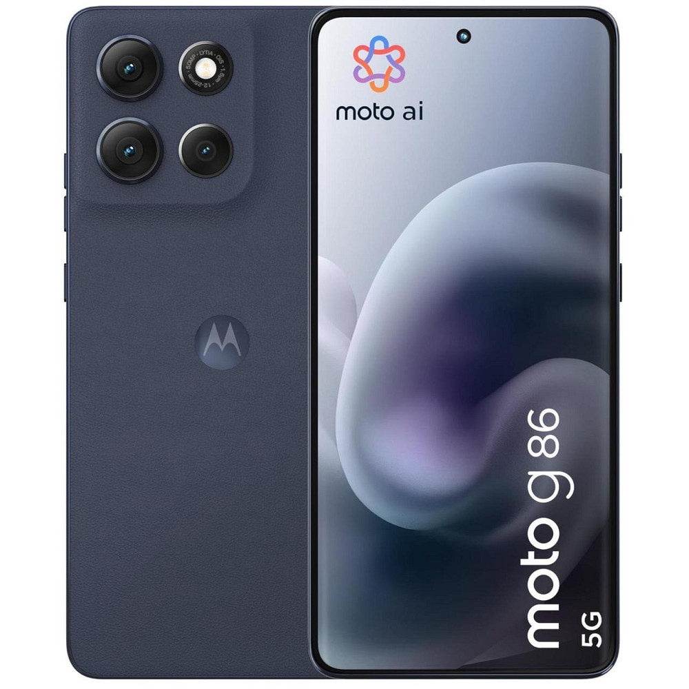 Смартфон Motorola Moto G86 8/256GB Spellbound (PB7L0101RS) ( Темно-синій ) Харків - фото 11