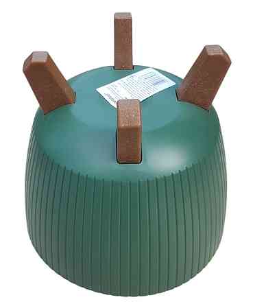 Горшок для растений PROSPERPLAST LAMIA DLAL240-2411U, зеленый Киев