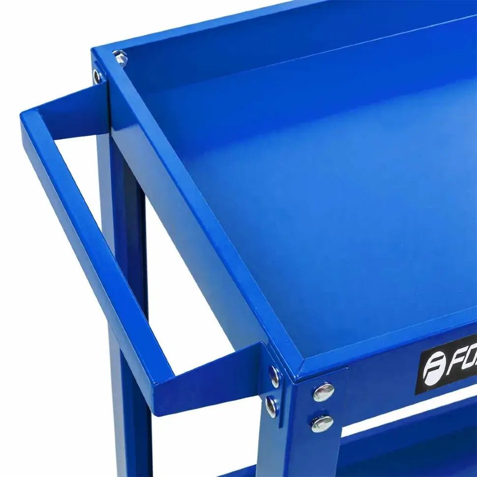 Візок інструментальний 2-х поличний (350х770х820мм, розміри полиць-60х350х700мм) Forsage F-1141342 Одесса - изображение 3