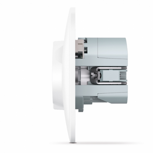 BINERA білий Розетка внутрішня +USB+Type-C із заземленням Videx Житомир - изображение 5