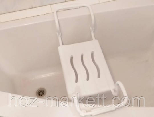 Сидіння у ванну на білій металевій трубі регульоване Primanova KV 03 — 02 Харків - фото 6