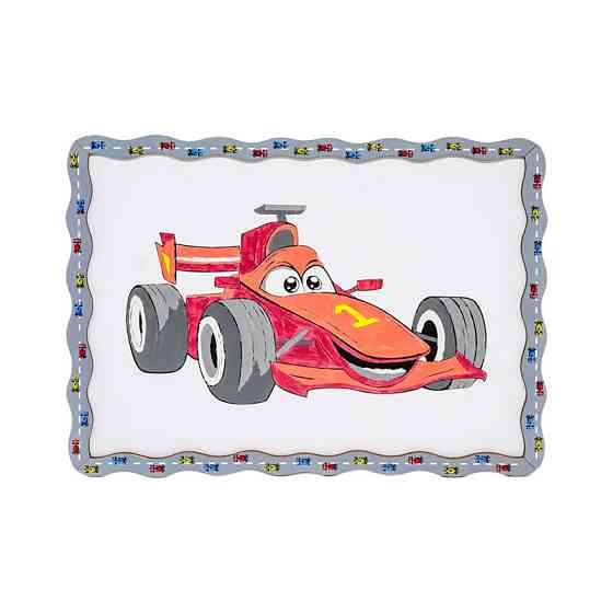 Дитячий набір для розпису по дереву "Гоночна машинка" Puz-22951 формат А4 Вінниця