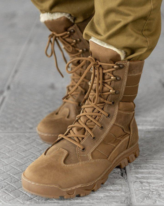 Зимние тактические ботинки  typhoon  на меху ВТ4672 Одесса - изображение 2