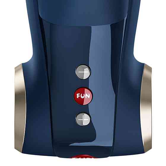 Мастурбатор для головки пеніса Fun Factory COBRA LIBRE II Nightblue, 2 мотори, гра без рук Sex Aura Київ
