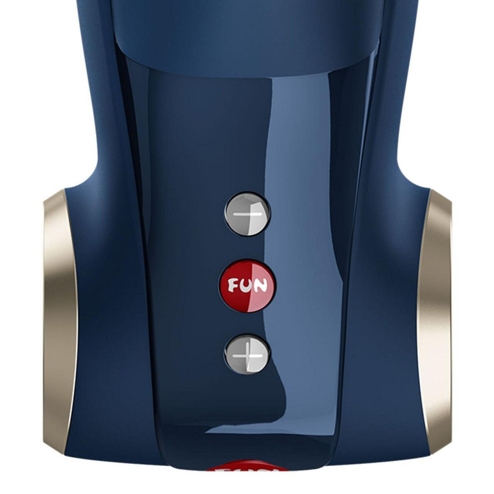 Мастурбатор для головки пеніса Fun Factory COBRA LIBRE II Nightblue, 2 мотори, гра без рук Sex Aura Київ - фото 3