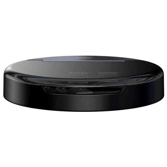 Зарядний кабель-хаб Baseus Car Sharing CAHUB-FX01 (Чорний, Type-C + 2 USB з кабелем Lightning/MicroUSB/Type-C) Николаев